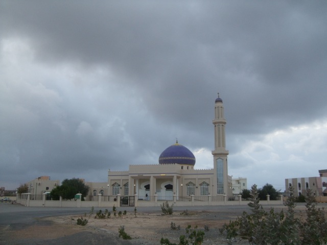 mosque jebel al akhdar