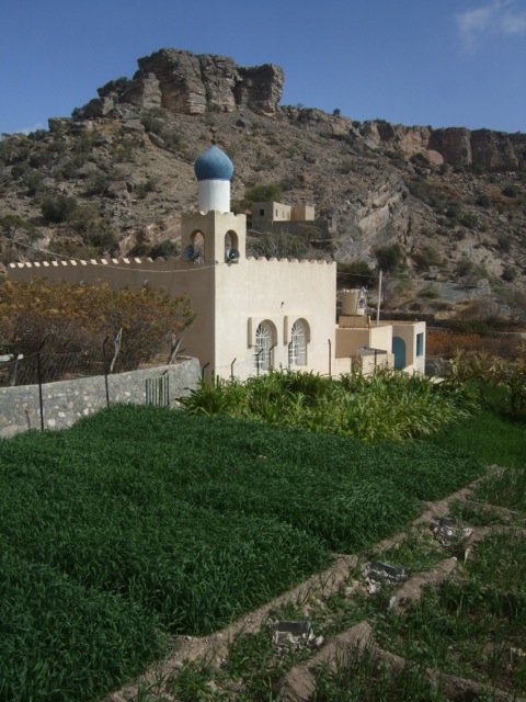 village mosque