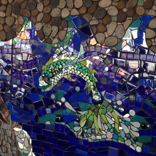 kalk bay cafe fish on the waves mosaic