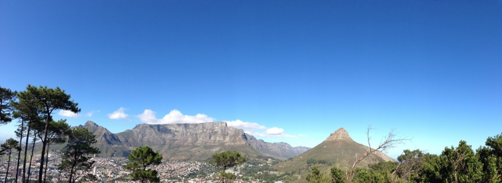 table mountain panorama