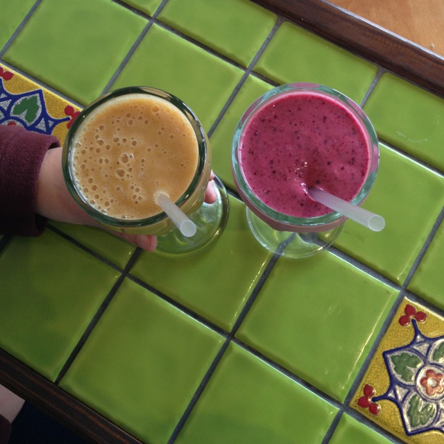 yummy smoothies for two