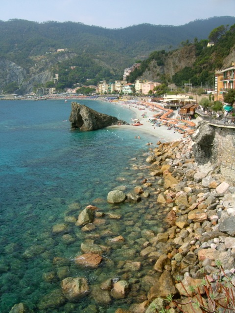 cinque terre coastline