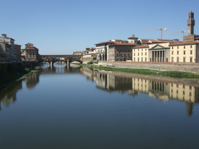 river reflections