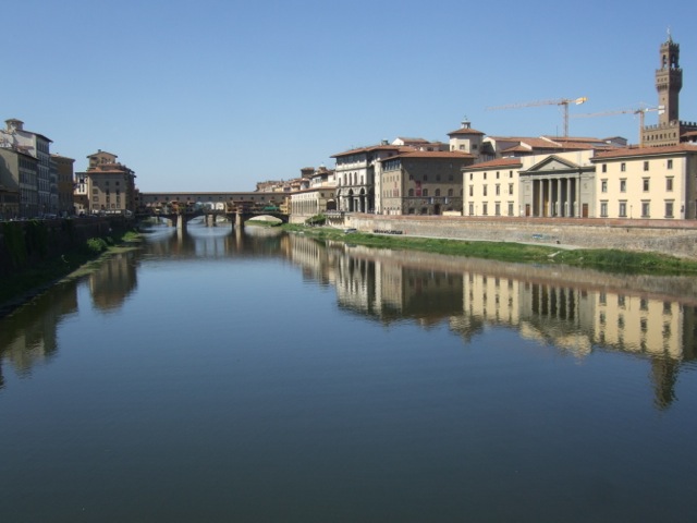 river reflections