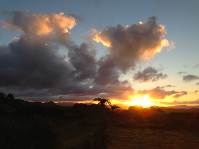 coromandel sunset