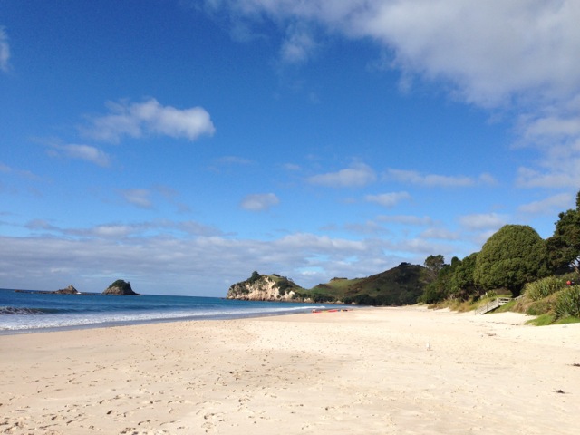 hahei beach