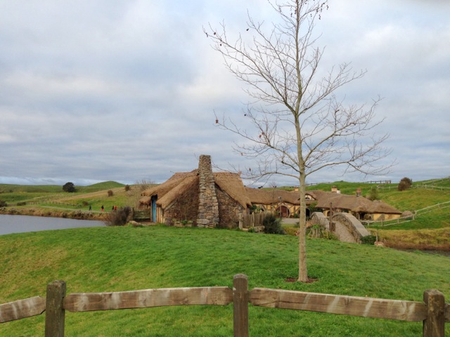 over the bridge to the green dragon inn