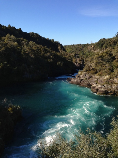 aratiatia rapids