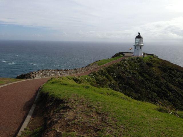 down to the lighthouse with columbia bank on the left