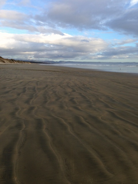 sand formations ninety mile beach