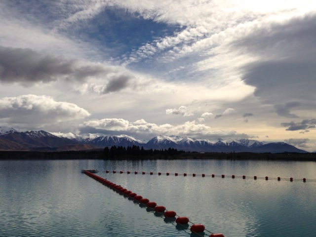 hydroelectric project at lake ruataniwha