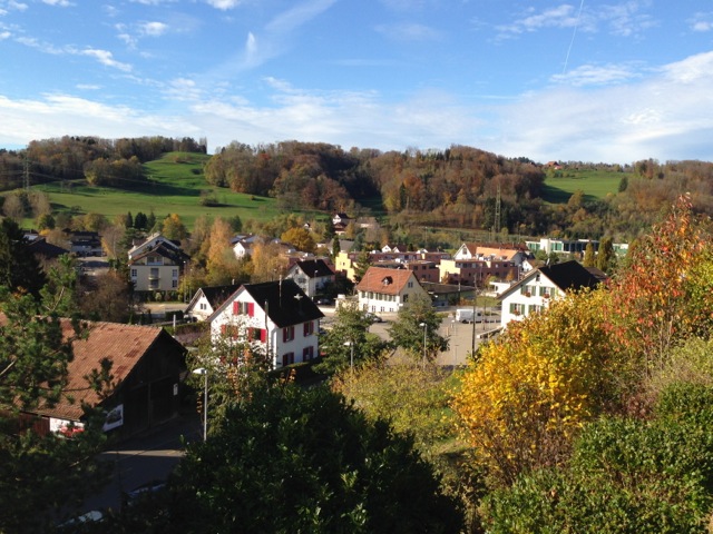 Birmensdorf village life