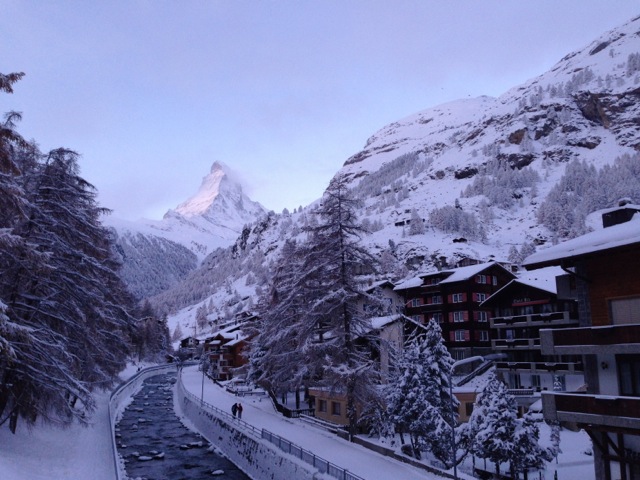 zermatt and the matterhorn