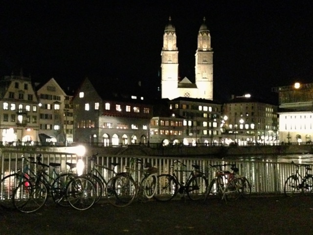 zurich night lights