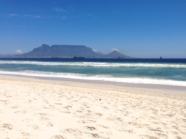 table mountain my grounding view