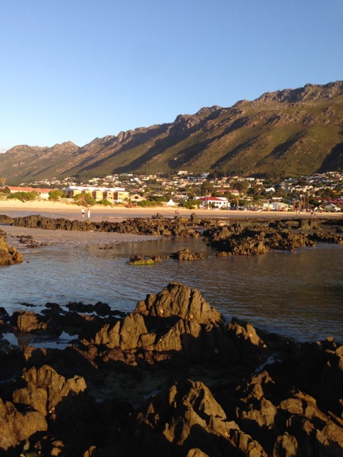 gordons bay stillness and beach walks