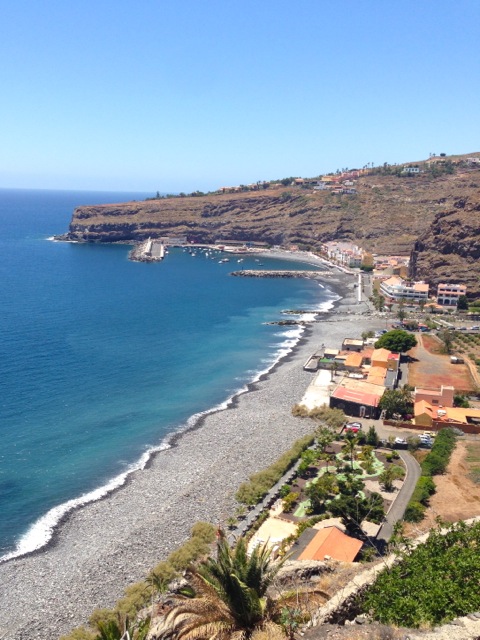 playa santiago