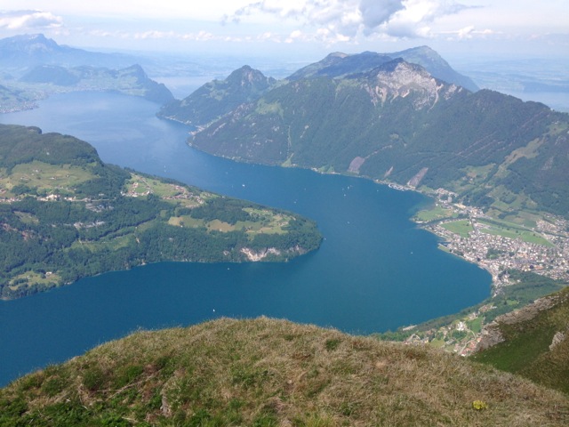 vierwaldstaettersee from stoos