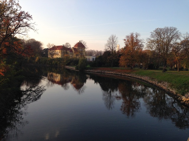 autumn reflections