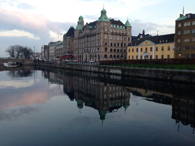 canal reflections