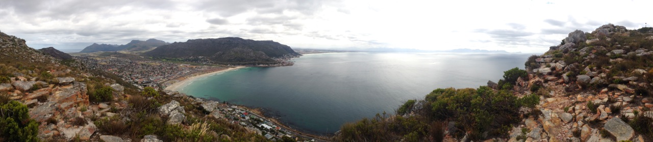 elsies peak view towards fish hoek and kalk bay