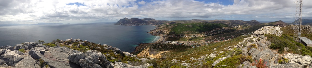 elsies peak view towards glencairn and simonstown