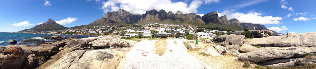 lions head table mountain and the twelve apostles from bakoven