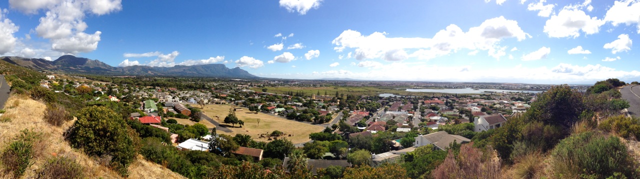 silvermine towards cape town