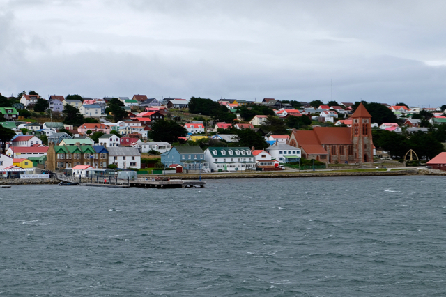 Stanley the capital of The Falklands