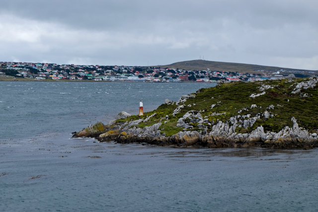 leaving Stanley as the wind was too strong to land