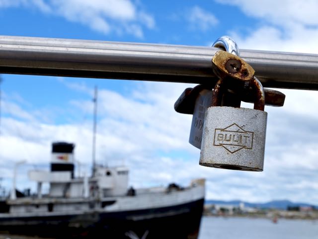 locks with a view