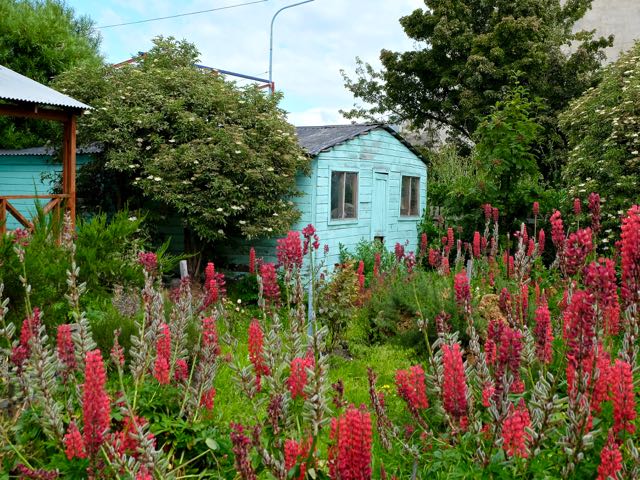 wooden house