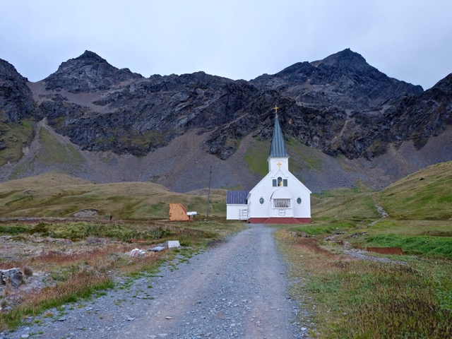 Grytviken church