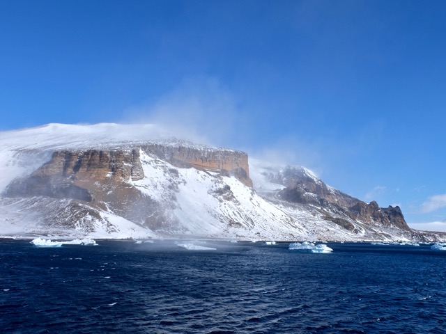 Brown Bluff and the katabatic winds