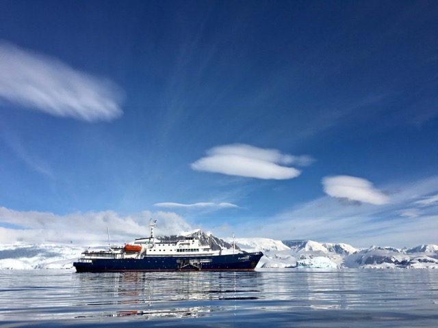 Plancius in Foyn Harbor