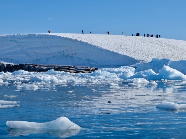 we are so small in the vast expanse of the universe and here at Portal Point Antarctica