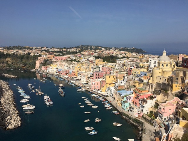 Marina Corricella on Procida