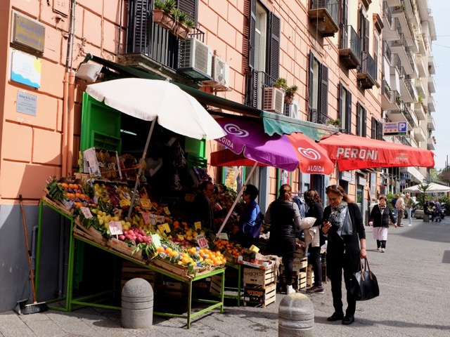 fresh fruit and vegetables