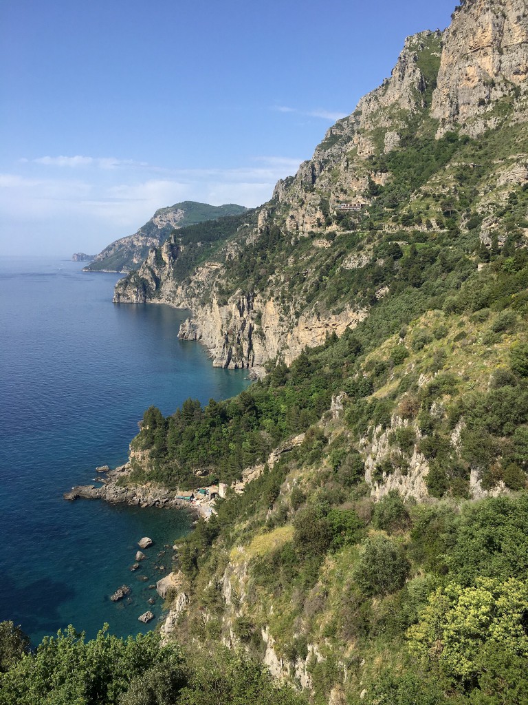 Amalfi coast blue