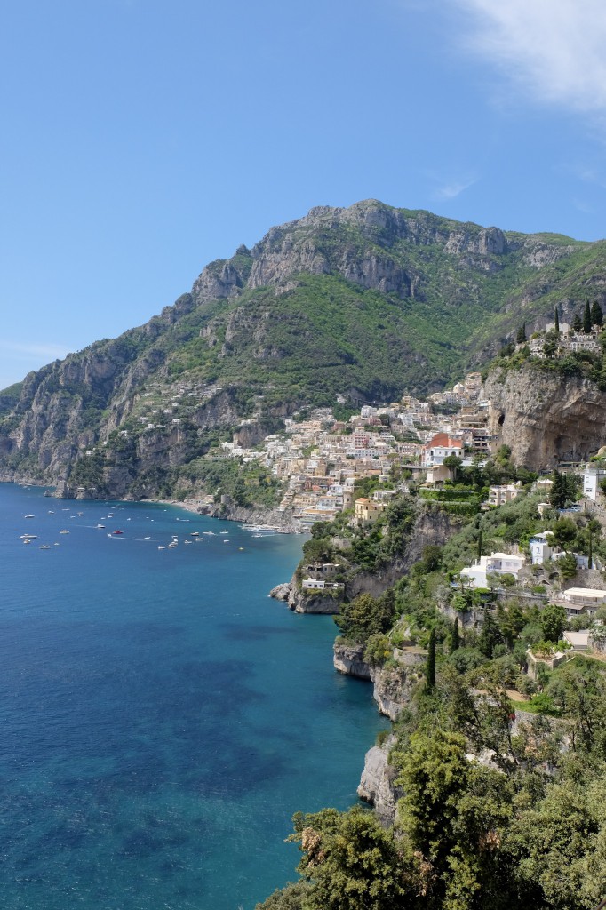 Amalfi coast to Positano