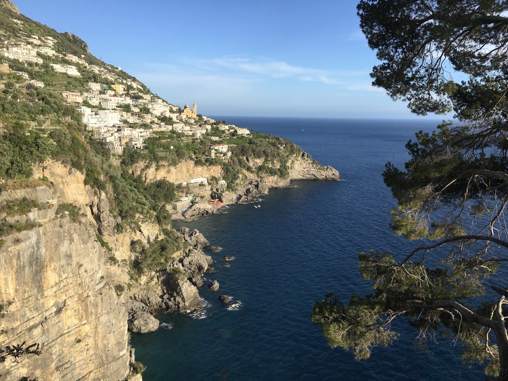 Amalfi coast to Praiano