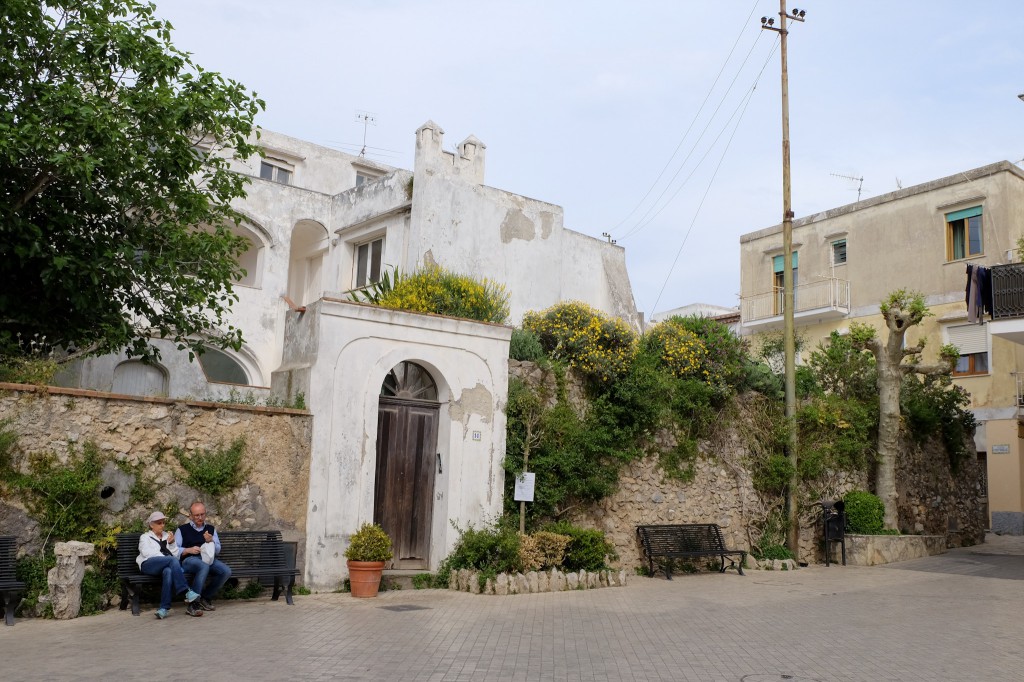 Anacapri street life