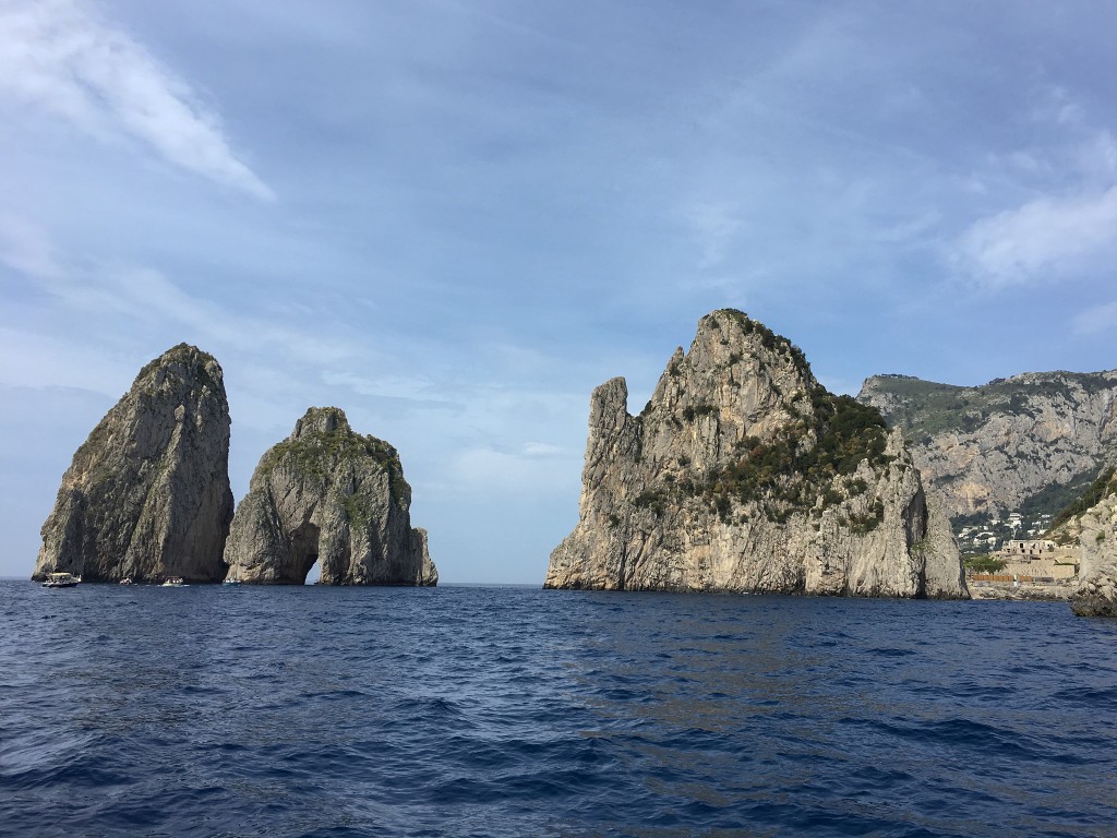 Capri and Isole Faraglioni