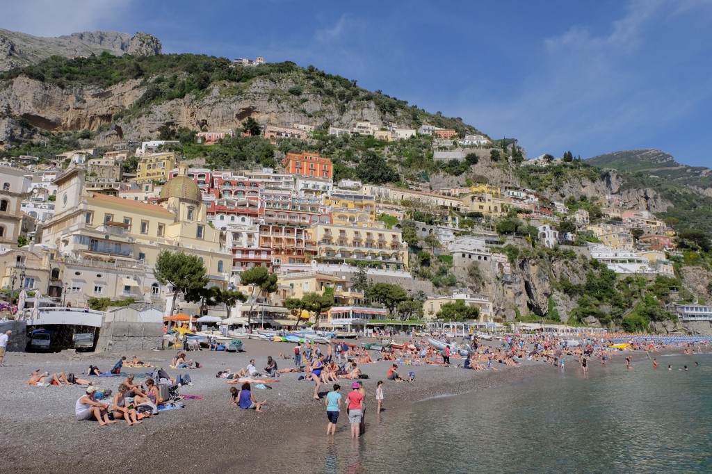 Positano beach