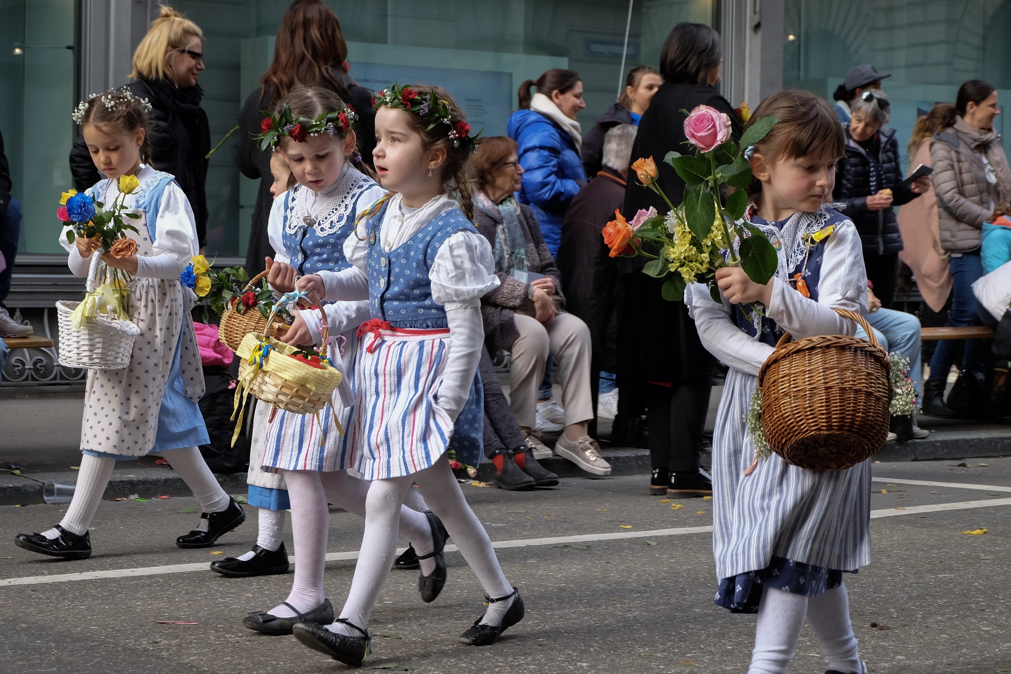 little flower girls