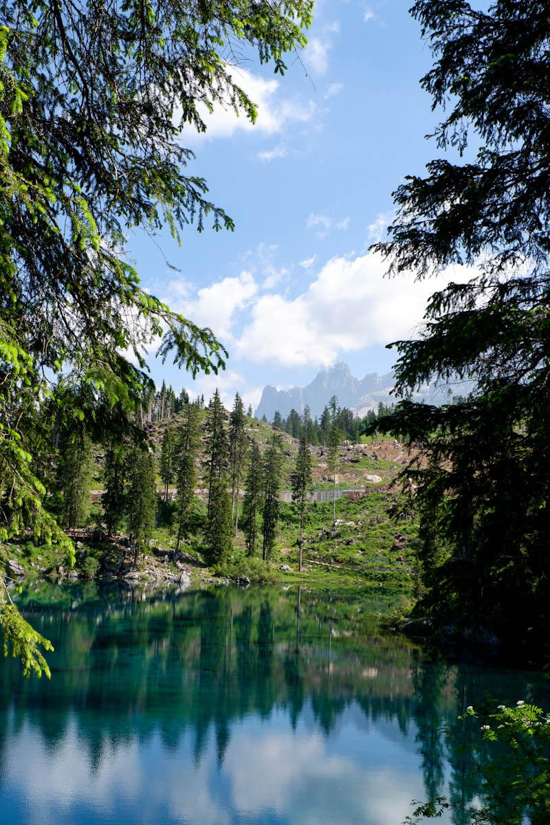 lago di carezza